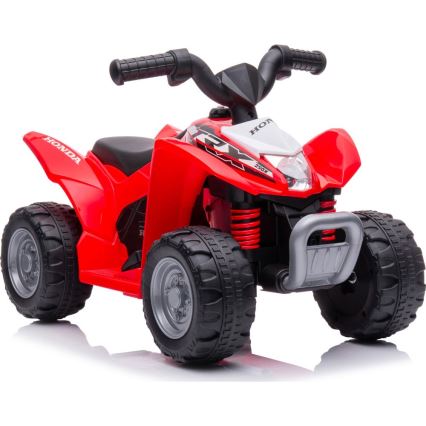 Quad elétrico Honda 30W/2500 mAh vermelho