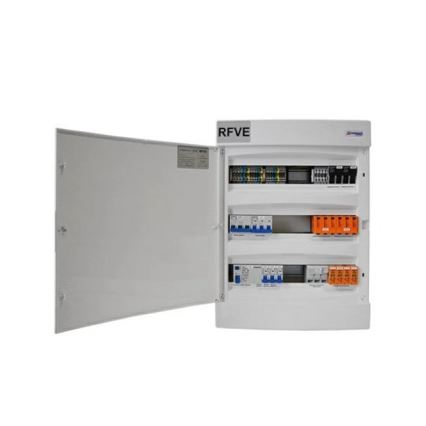 Quadro de distribuição FVE AC/DC