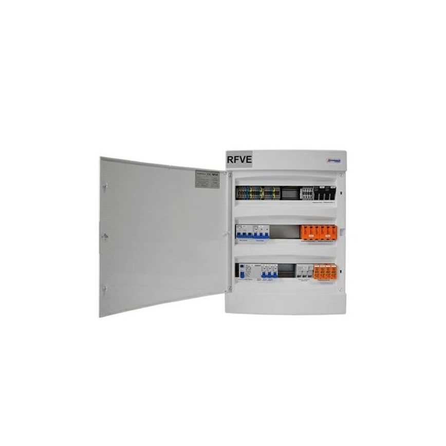 Quadro de distribuição FVE AC/DC