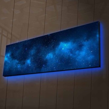 Quadro decorativo LED LED/1x9V 6LR61