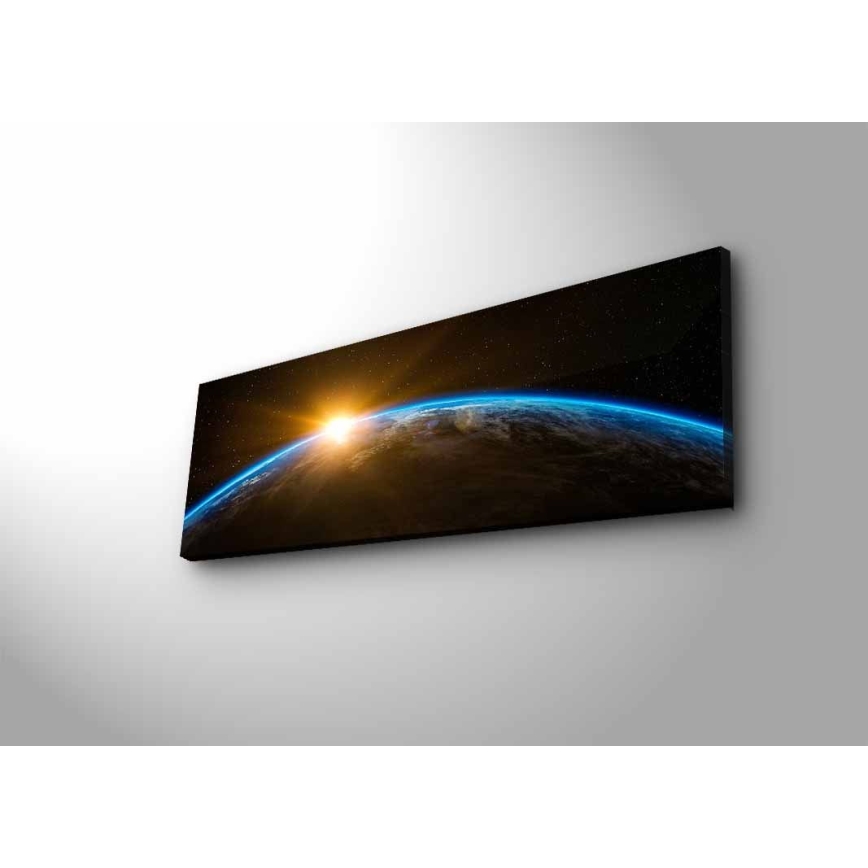 Quadro decorativo LED LED/1x9V 6LR61