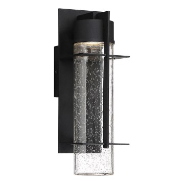 Quintiesse - Aplique de parede exterior LED EAMES M LED/10W/230V IP44 preto