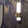 Quintiesse - Aplique de parede LED para casa de banho FACET LED/12W/230V IP44 dourado