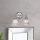 Quintiesse - Aplique de parede LED para casa de banho KEYNES 2xG9/3W/230V IP44 cromado brilhante
