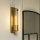 Quintiesse - Aplique de parede para casa de banho WELLINGTON 1xE27/60W/230V IP44 dourado