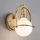 Quintiesse - Aplique de parede SOMERSET 1xE27/60W/230V dourado