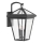 Quintiesse - Candeeiro de parede exterior ALFORD L 3xE14/40W/230V IP44 preto
