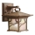 Quintiesse - Candeeiro de parede exterior MORRIS S 1xE27/60W/230V IP44 bronze
