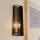 Quintiesse - Candeeiro de parede LINARA 1xE27/60W/230V preto/dourado