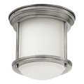 Quintiesse - Candeeiro de tecto para exterior HADRIAN 1xE27/60W/230V diâmetro 16,8 cm IP44
