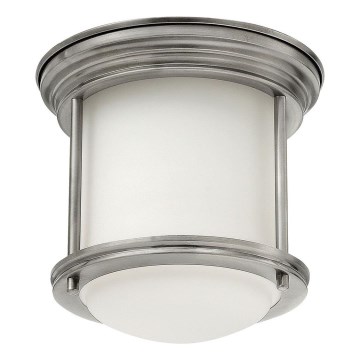 Quintiesse - Candeeiro de tecto para exterior HADRIAN 1xE27/60W/230V diâmetro 16,8 cm IP44