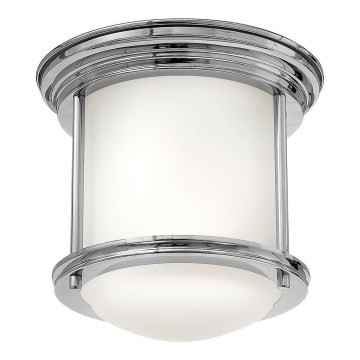 Quintiesse - Candeeiro de tecto para exterior HADRIAN 1xE27/60W/230V Ø 16,8 cm IP44