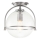 Quintiesse - Candeeiro de teto SOMERSET 1xE27/60W/230V, diâmetro 28,2 cm, acabamento cromado fosco