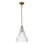 Quintiesse - Lustre com corrente ELMORE 1xE27/60W/230V dourado