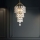 Quintiesse - Lustre com corrente MERIDIAN 9xE14/40W/230V Ø 57,2 cm dourado