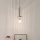Quintiesse - Lustre com haste KIMROSE 1xE27/60W/230V diâmetro 17,8 cm cromado brilhante