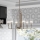 Quintiesse - Lustre de haste KIMROSE 6xE14/40W/230V Ø 68,6 cm cromado brilhante