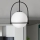 Quintiesse - Lustre de haste SOMERSET 1xE27/60W/230V Ø 28,9 cm, preto