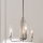 Quintiesse - Lustre em haste KIMROSE 3xE14/40W/230V Ø 45,9 cm cromado brilhante