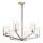 Quintiesse - Lustre em haste NYE 6xE14/40W/230V Ø 71,1 cm cromado mate