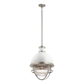 Quintiesse - Lustre em haste TOLLIS 1xE27/40W/230V diâmetro 40,8 cm cromado fosco