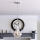 Quintiesse - Lustre exterior em haste TRIOCENT 1xE27/40W/230V IP44 cromado brilhante