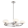 Quintiesse - Lustre LED para casa de banho em haste PIM 5xG9/3W/230V Ø 71,1 cm IP44 cromo brilhante