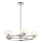 Quintiesse - Lustre LED para casa de banho em haste PIM 5xG9/3W/230V Ø 71,1 cm IP44 cromo brilhante