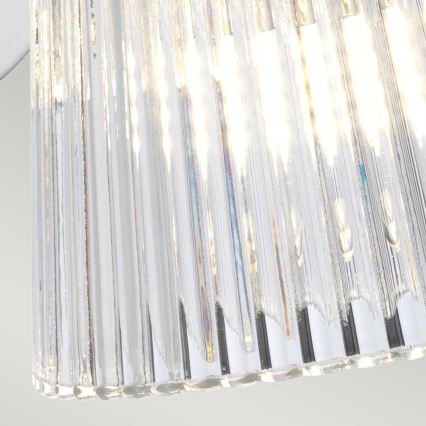 Quintiesse - Aplique de parede LED para casa de banho ADDISON 1xG9/3W/230V IP44 cromo brilhante