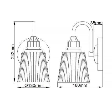Quintiesse - Aplique de parede LED para casa de banho ADDISON 1xG9/3W/230V IP44 cromo brilhante