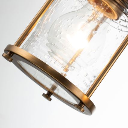 Quintiesse - Arandela de parede exterior ASHLAND BAY 3xE27/60W/230V IP44 bronze