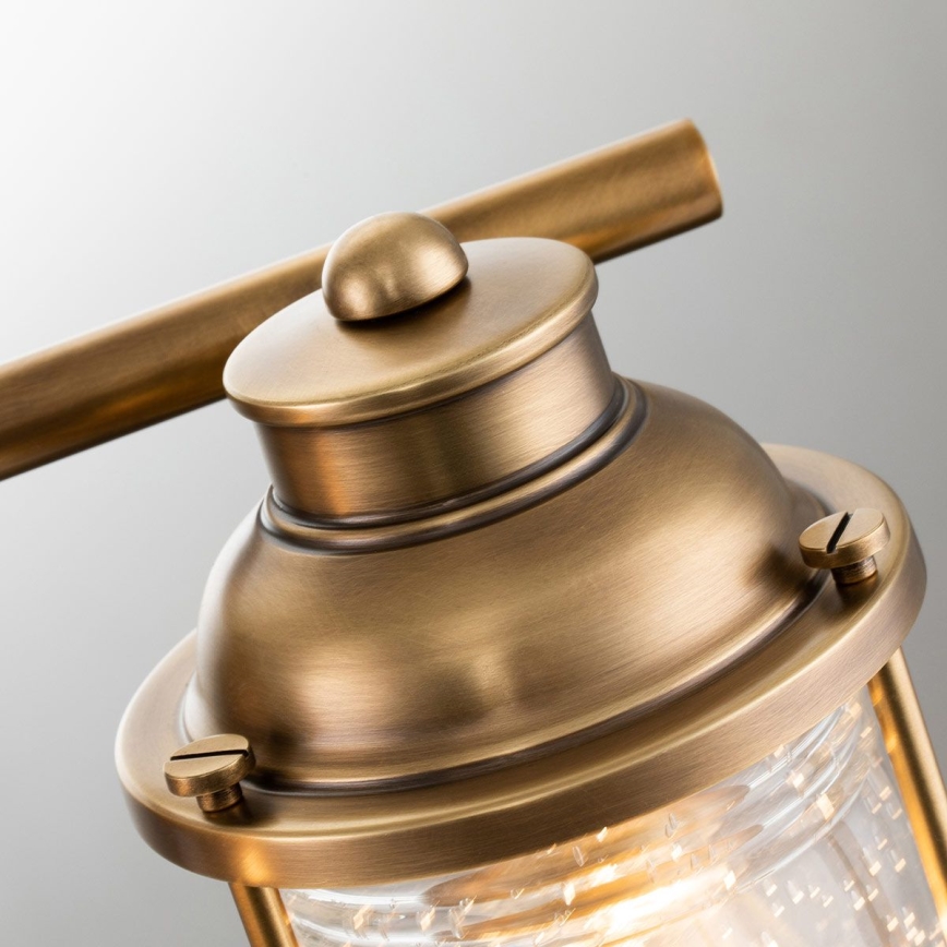 Quintiesse - Arandela de parede exterior ASHLAND BAY 3xE27/60W/230V IP44 bronze