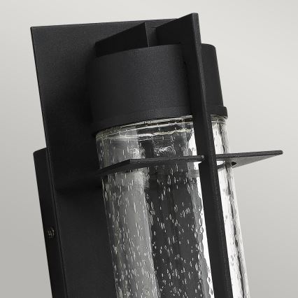 Quintiesse - Aplique de parede exterior LED EAMES M LED/10W/230V IP44 preto