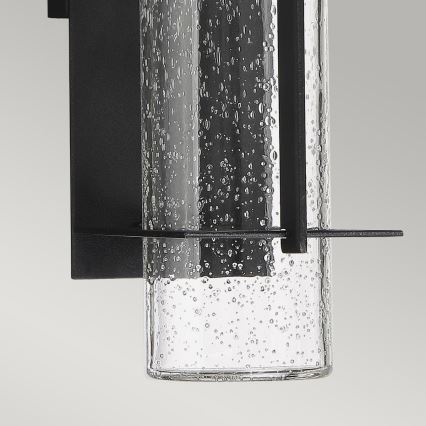 Quintiesse - Aplique de parede exterior LED EAMES M LED/10W/230V IP44 preto