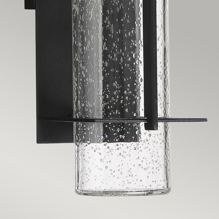 Quintiesse - Aplique de parede exterior LED EAMES M LED/10W/230V IP44 preto