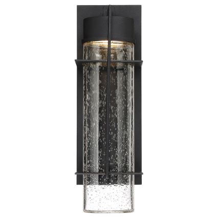 Quintiesse - Aplique de parede exterior LED EAMES M LED/10W/230V IP44 preto