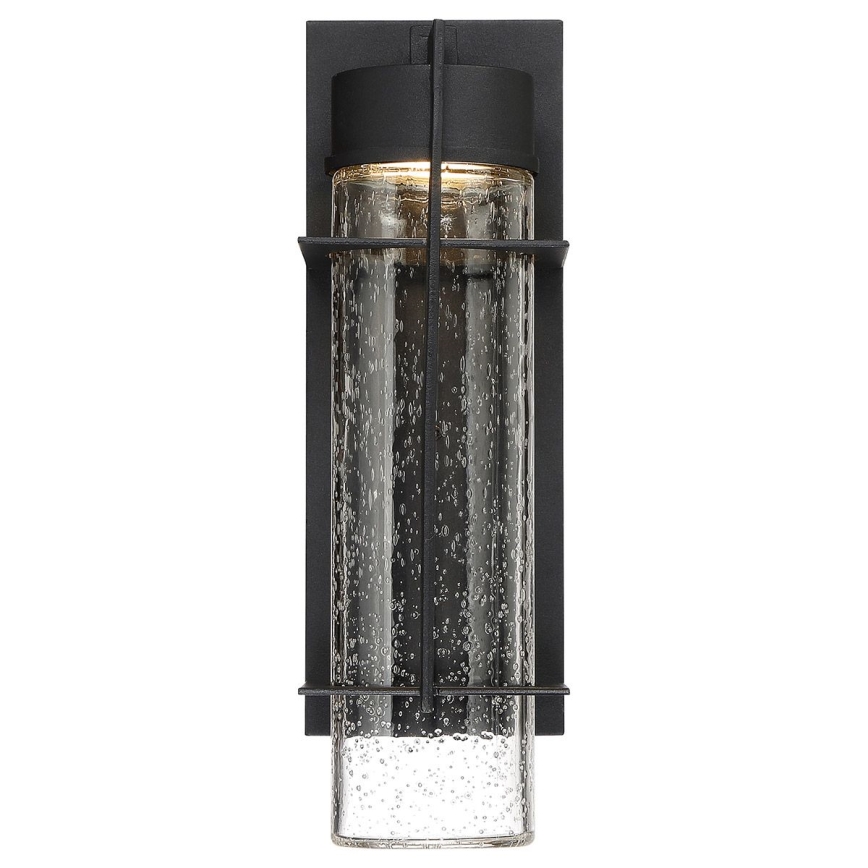 Quintiesse - Aplique de parede exterior LED EAMES M LED/10W/230V IP44 preto