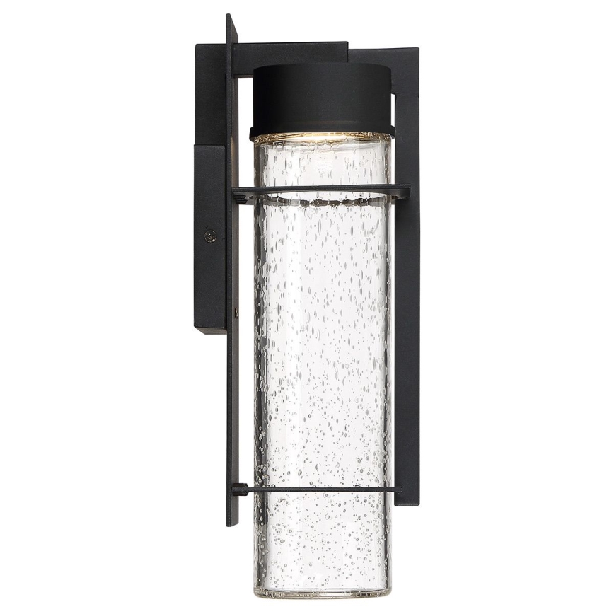 Quintiesse - Aplique de parede exterior LED EAMES M LED/10W/230V IP44 preto