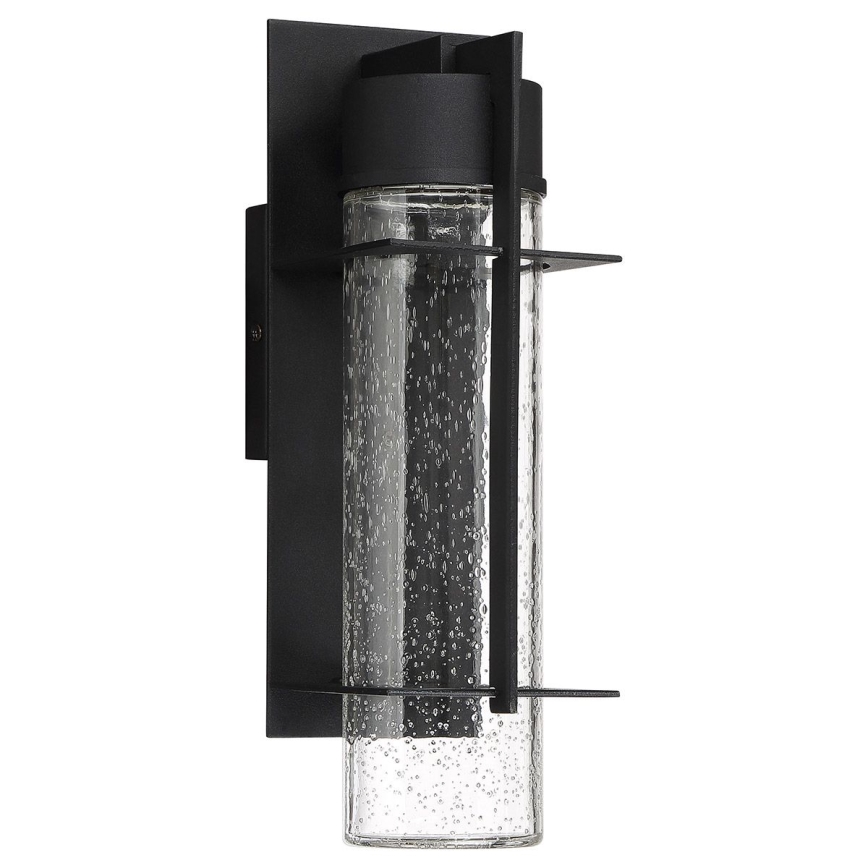 Quintiesse - Aplique de parede exterior LED EAMES M LED/10W/230V IP44 preto