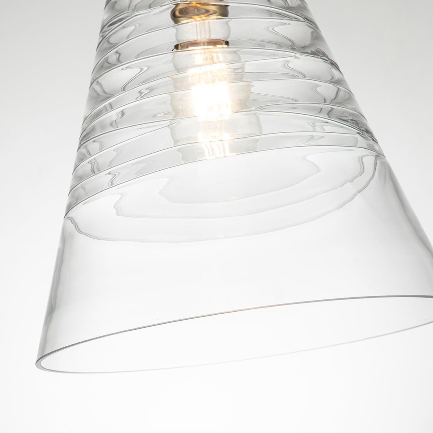 Quintiesse - Lustre com corrente ELMORE 1xE27/60W/230V dourado
