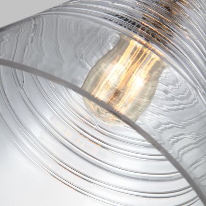 Quintiesse - Lustre com corrente ELMORE 1xE27/60W/230V dourado