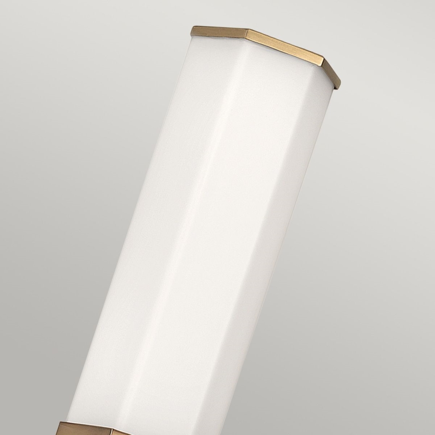 Quintiesse - Aplique de parede LED para casa de banho FACET LED/12W/230V IP44 dourado