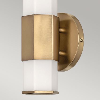 Quintiesse - Aplique de parede LED para casa de banho FACET LED/12W/230V IP44 dourado