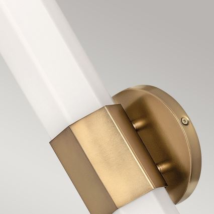 Quintiesse - Aplique de parede LED para casa de banho FACET LED/12W/230V IP44 dourado