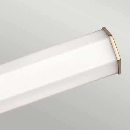 Quintiesse - Aplique LED de parede para casa de banho FACET 2xLED/12W/230V IP44 dourado