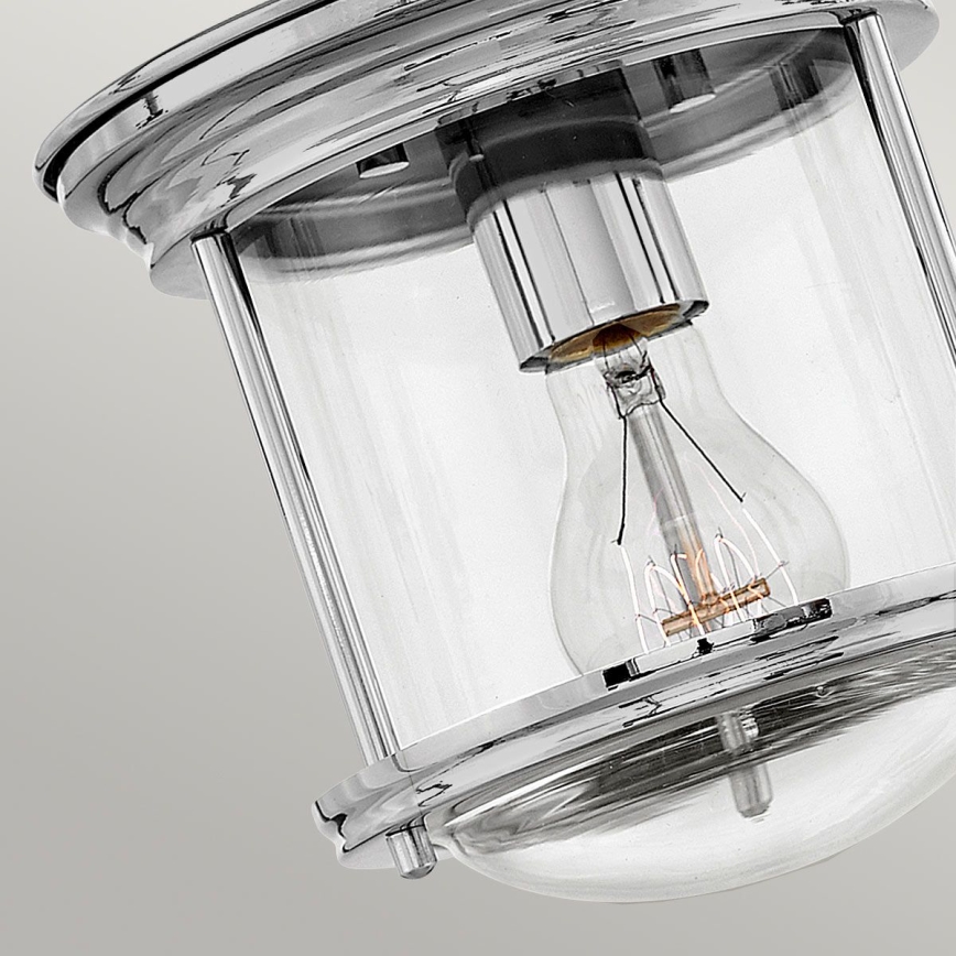 Quintiesse - Candeeiro de tecto para exterior HADRIAN 1xE27/60W/230V Ø 16,8 cm IP44