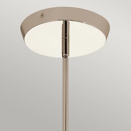 Quintiesse - Lustre LED suspenso em haste para casa de banho KAYVA LED/24W/230V IP44 cromado brilhante