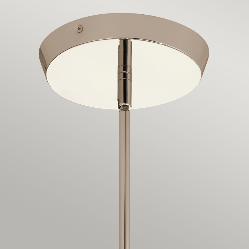 Quintiesse - Lustre LED suspenso em haste para casa de banho KAYVA LED/24W/230V IP44 cromado brilhante