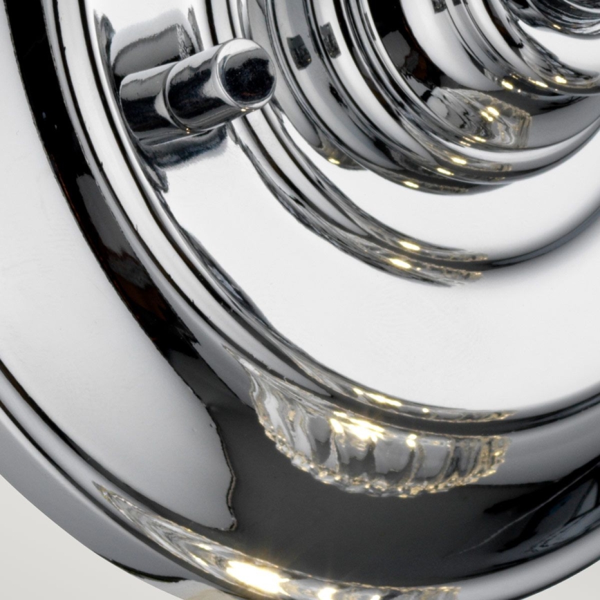 Quintiesse - Aplique LED de parede para casa de banho KEYNES 1xG9/3W/230V IP44 cromo brilhante