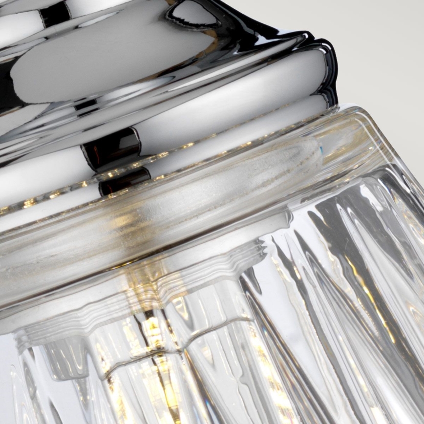 Quintiesse - Aplique LED de parede para casa de banho KEYNES 1xG9/3W/230V IP44 cromo brilhante